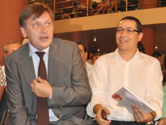 Ponta: Candidatul USL la prezidenţialele din 2014 este Crin Antonescu